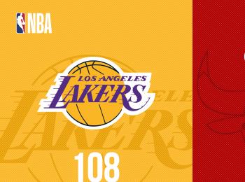 詹姆斯復出送出19+8拉文砍32分湖人不敵公牛終結三連勝