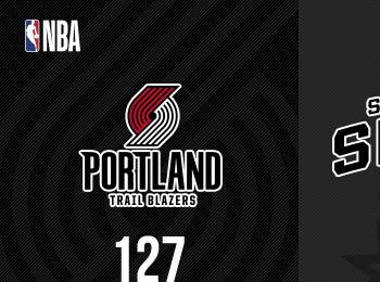 科林斯21分10板 尤班克斯23分9板5帽 馬刺戰勝開拓者