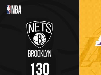 托馬斯33分濃眉26+12+6詹皇24+11籃網輕取湖人