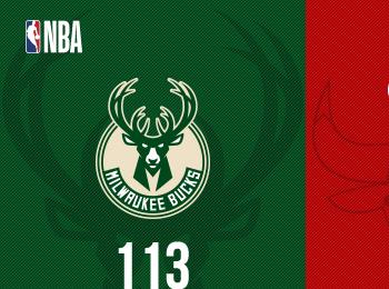 字母哥爆發46分雄鹿力克公牛取5連勝