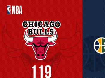 德羅贊29分科林斯25分 公牛三將20+險勝爵士