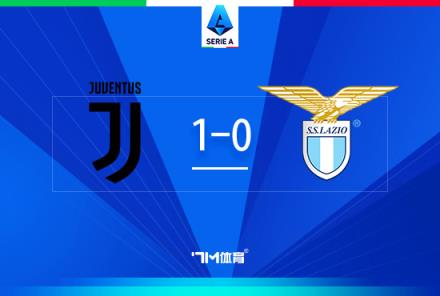 尤文1-0拉齊奧，卡巴爾烏龍制勝，卡盧盧單刀染紅