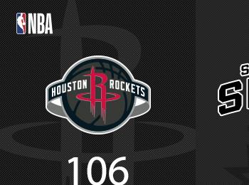 NBA-火箭逆轉馬刺 杰倫-格林砍36分 文班亞馬20+14+5