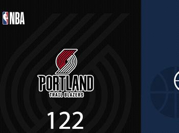 亨德森關(guān)鍵中投助開(kāi)拓者險(xiǎn)勝爵士，馬卡砍下22+6