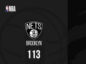 巴恩斯33分13板 拉塞爾首秀22分8板 猛龍大勝籃網