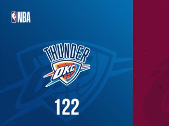 騎士雙塔合力！加蘭關鍵上籃終結雷霆15連勝！