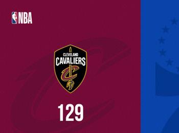 喬治30分5助攻 米切爾37分7籃板 76人險勝騎士終結連敗