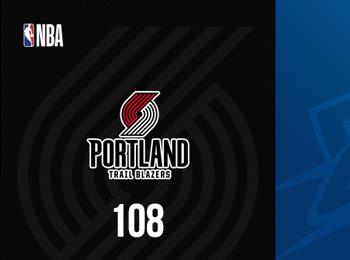 鴨梨35分 雷霆逆轉開拓者終結其4連勝