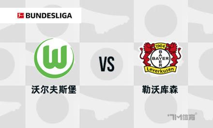 德甲焦點戰：沃爾夫斯堡對陣勒沃庫森