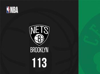 塔圖姆20+8+8 C-約翰遜23+10+6 綠軍險勝籃網