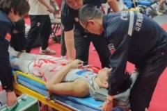 曾凡博摔傷后昏迷全場 山西主場竟無急救醫生