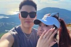 李弘權求婚成功 恭喜女友開啟人生新篇章