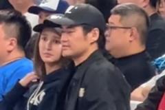 袁弘張歆藝現身觀戰京晉半決賽G3