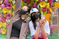 李夢曬照：希望沒收了困惑，熱愛會沒收懶惰，加油