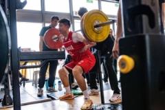NBL聯賽季前體測收官 負重臥推與深蹲成重點測試項目