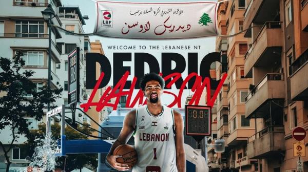 黎巴恩男籃正式歸化新疆外援勞森，與阿拉基形成內(nèi)外組合！