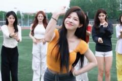 浙江啦啦隊新動態：雨后杭州太迷人，非賽季自由拍攝正當時