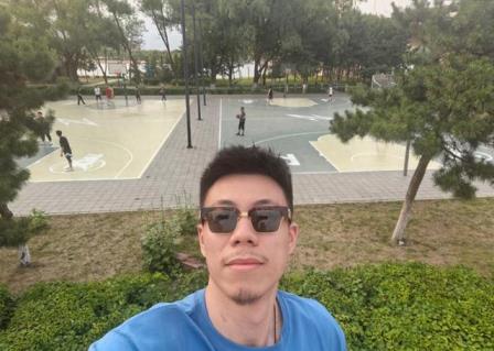 張鎮麟分享新球場照片：為家鄉增添兩塊小球場倍感榮幸