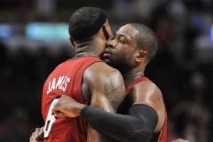 韋德：我或許是熱火隊史最佳，但詹姆斯是穿過熱火球衣最出色的球員