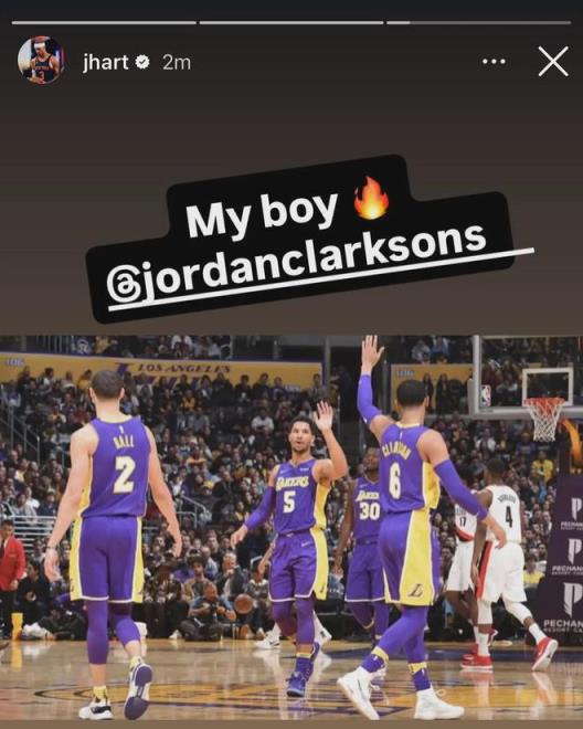 前湖人和勇士球員在新球隊重聚，趣味相聚引關注