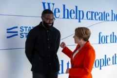 杰倫·布朗社區創業計劃獲州長高度評價