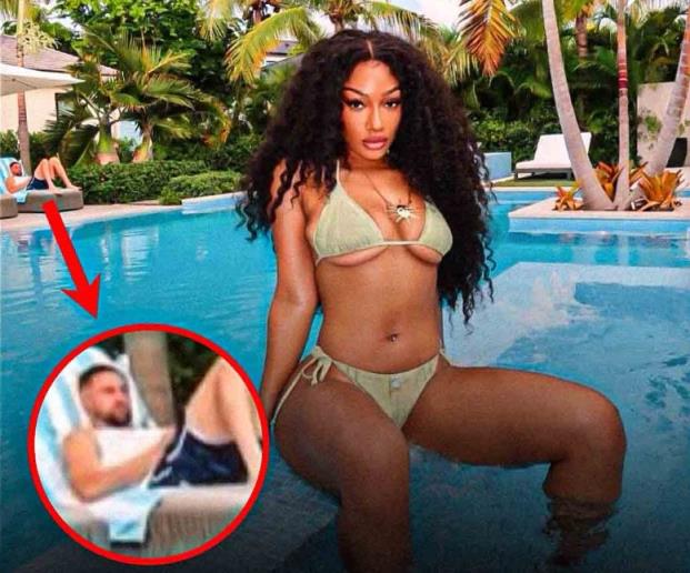 湯普森新女友現身？知名說唱歌手曬照疑似與克萊有染，前男友亦在NBA打球