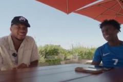 甲亢哥貼臉開大，問字母哥是否留雄鹿：可能性存在，讓我們拭目以待