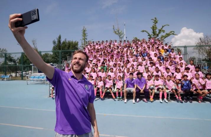 津門虎三將走進天津青少年足球精英訓練營共度訓練時光