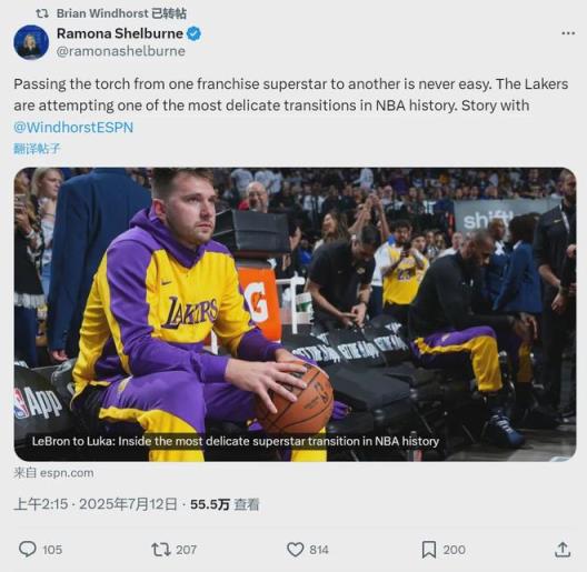 湖人拒絕詹姆斯老將底薪，騎士僅提供底薪引爭議