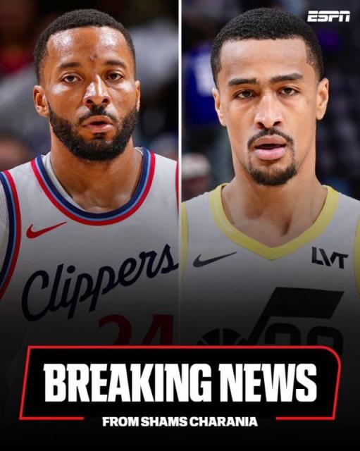 Shams：快船、爵士和熱火達成三方交易，鮑威爾加盟熱火，科林斯加入快船