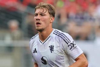 曼聯(lián)欲半價拋售霍伊倫德，萊比錫射手成為頭號替代者