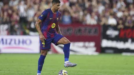 阿勞霍已痊愈，信心十足將為巴塞羅那效力