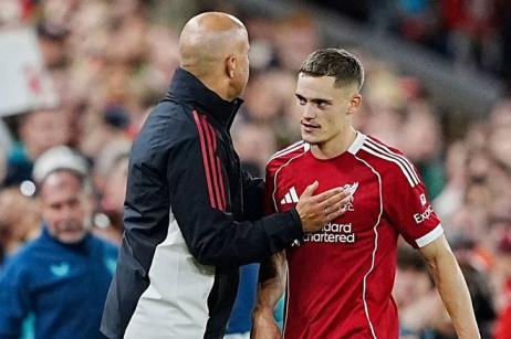 維爾茨：斯洛特給予我前腰位置的自由，期待英超挑戰(zhàn)