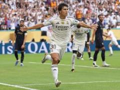 誰能想到！貢薩洛-加西亞半年內(nèi)從皇馬首球到披上9號球衣