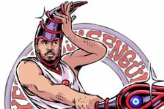 FIBA EuroBasket官方發布魔術師版申京：2025年歐錦賽MVP？