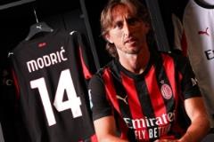莫德里奇：米蘭隊友和教練都歡迎我，這是世界上最偉大的俱樂部之一