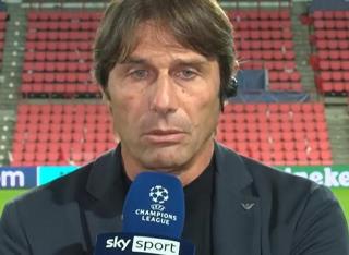 孔蒂：本賽季截然不同，必須了解那不勒斯在歐冠中的位置