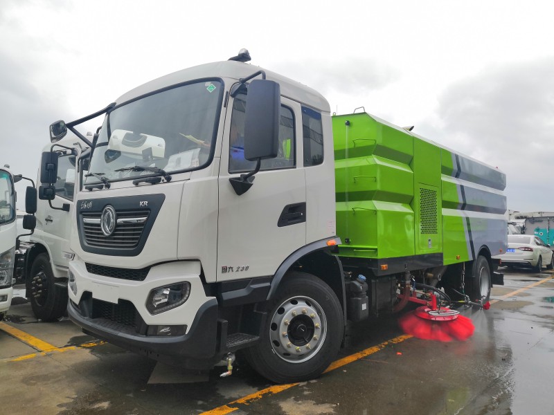 洗掃車