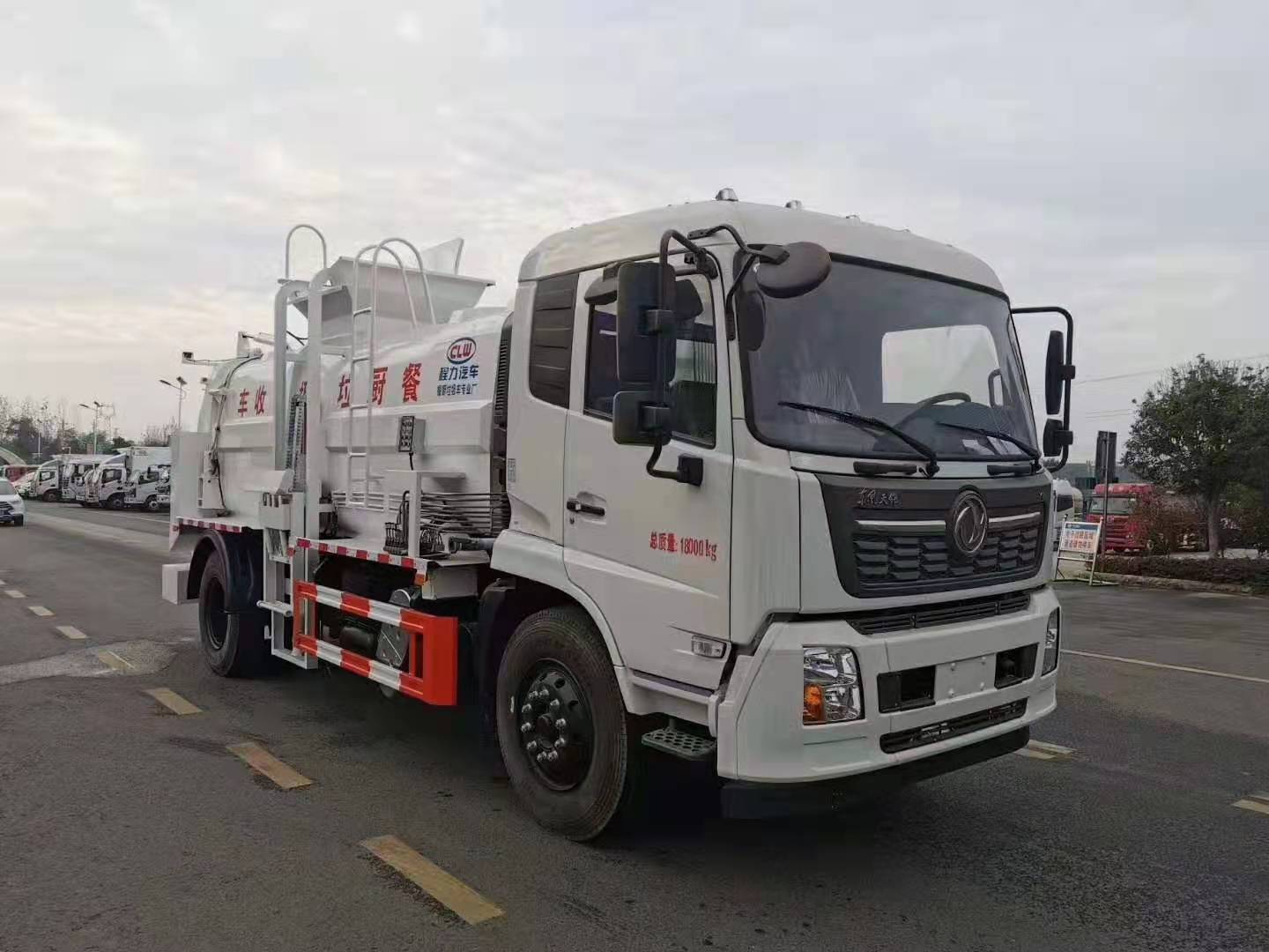 餐廚垃圾車