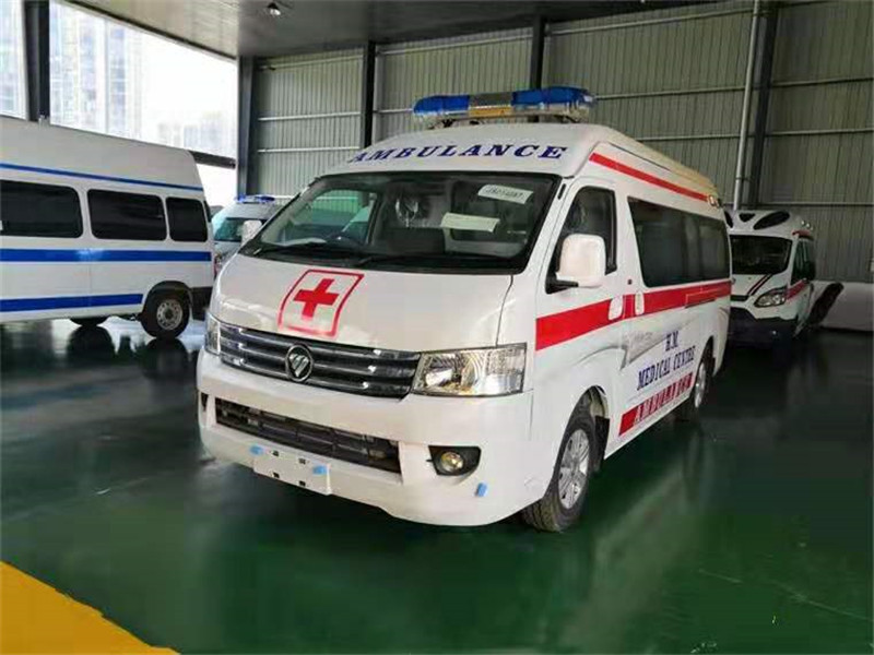 福田G9救護車（轉運型、監護型）汽油版
