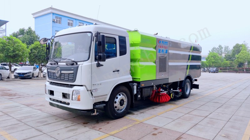 東風(fēng)天錦16方洗掃車價(jià)格 國六洗掃車報(bào)價(jià) 大型洗掃車廠家